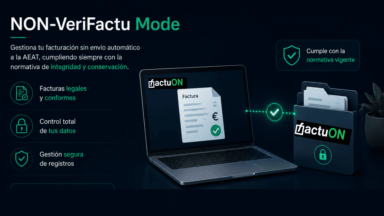 Non VeriFactu Mode