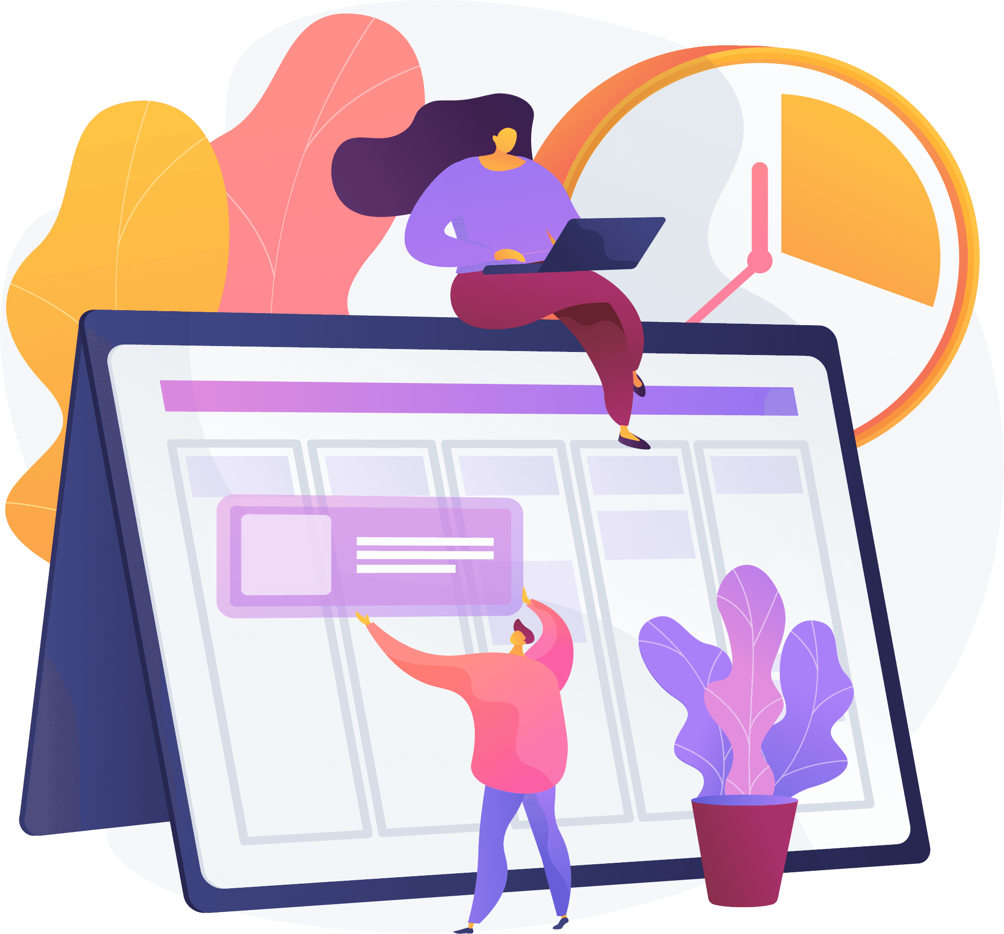 Faster Processing Time