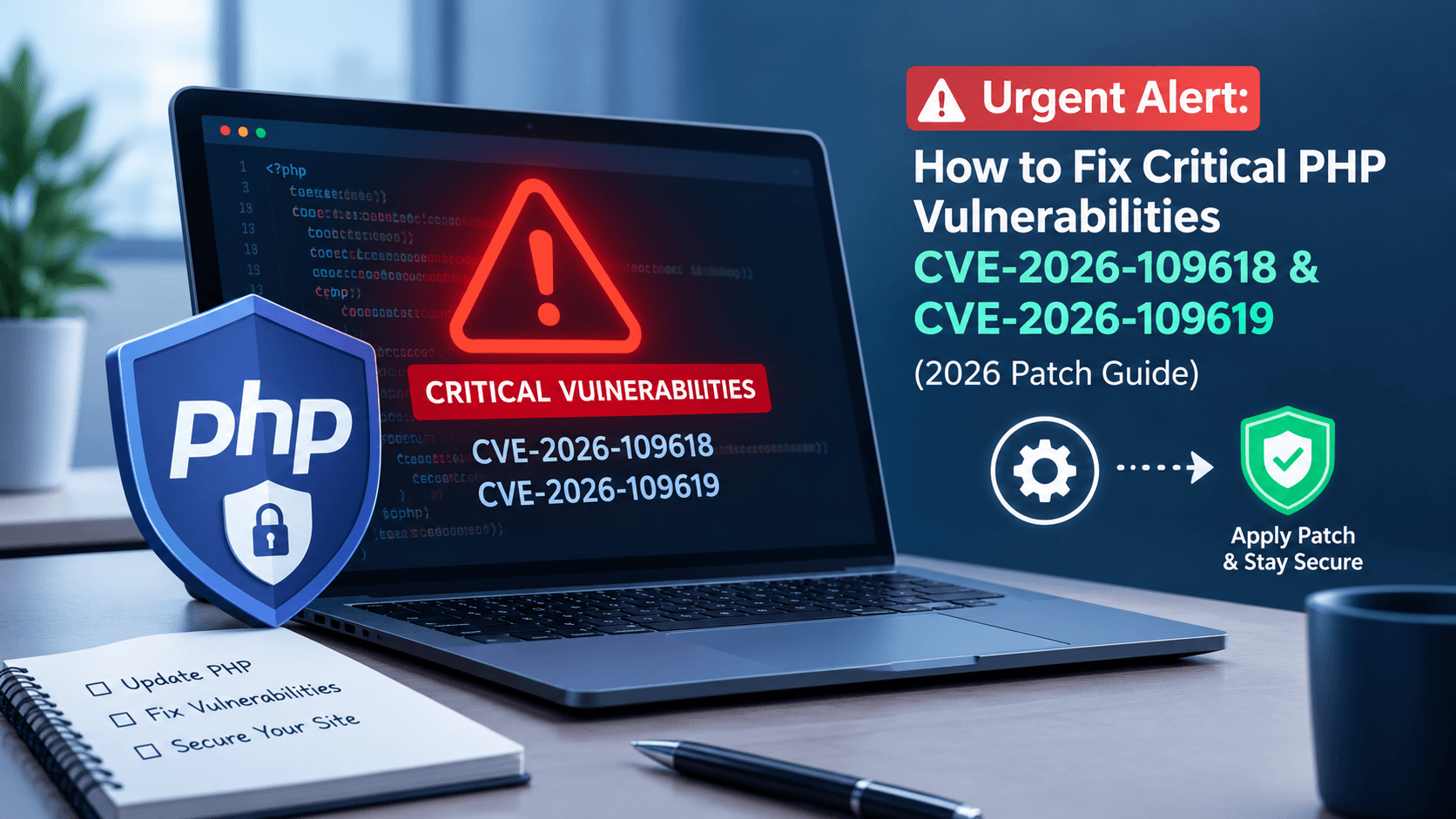 Fix PHP Vulnerabilities CVE-2026-109618 & CVE-2026-109619