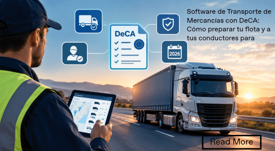 Software Transporte de Mercancías DeCA: Control de Flotas 2026
