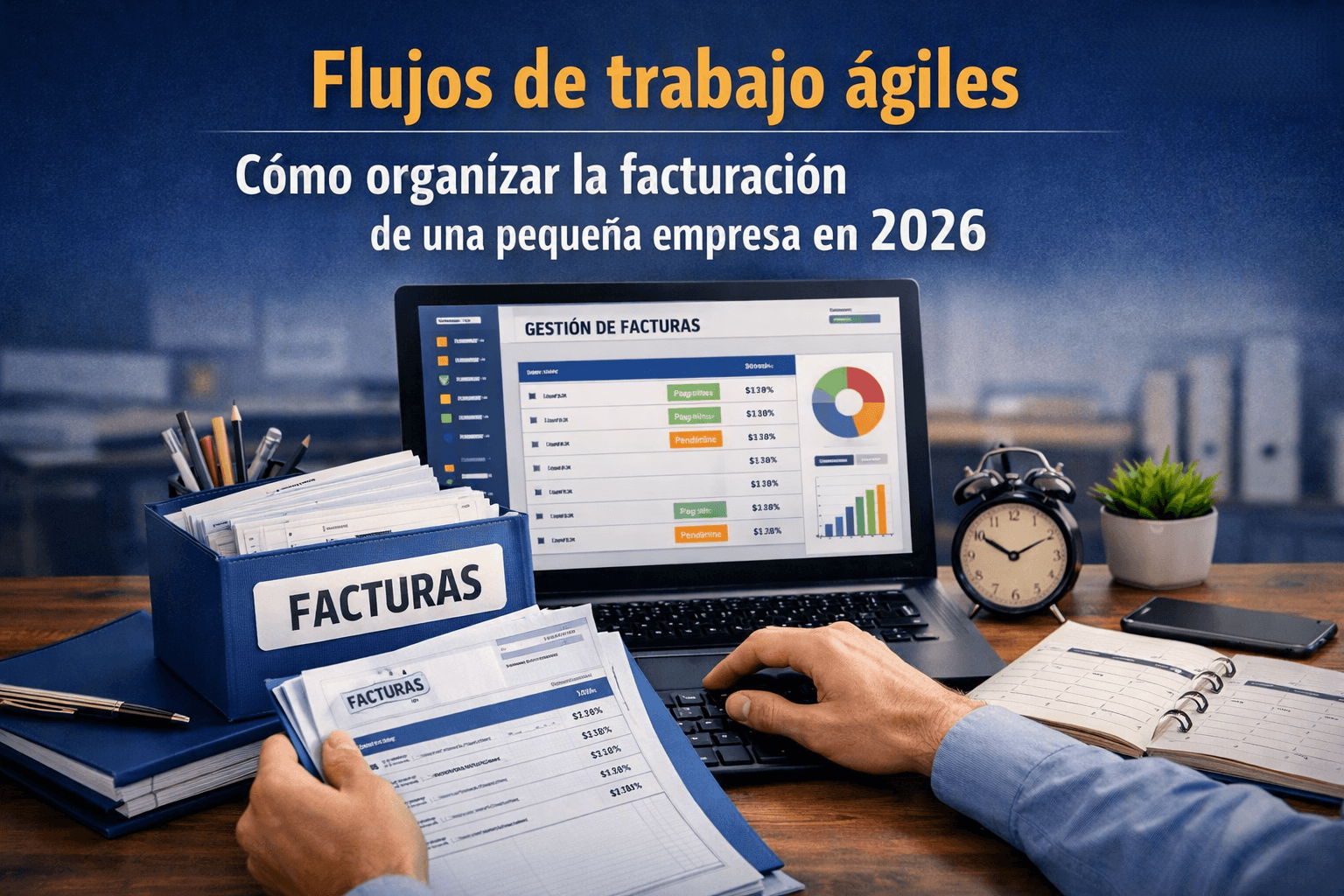 Cómo organizar la facturación de una pequeña empresa (2026)
