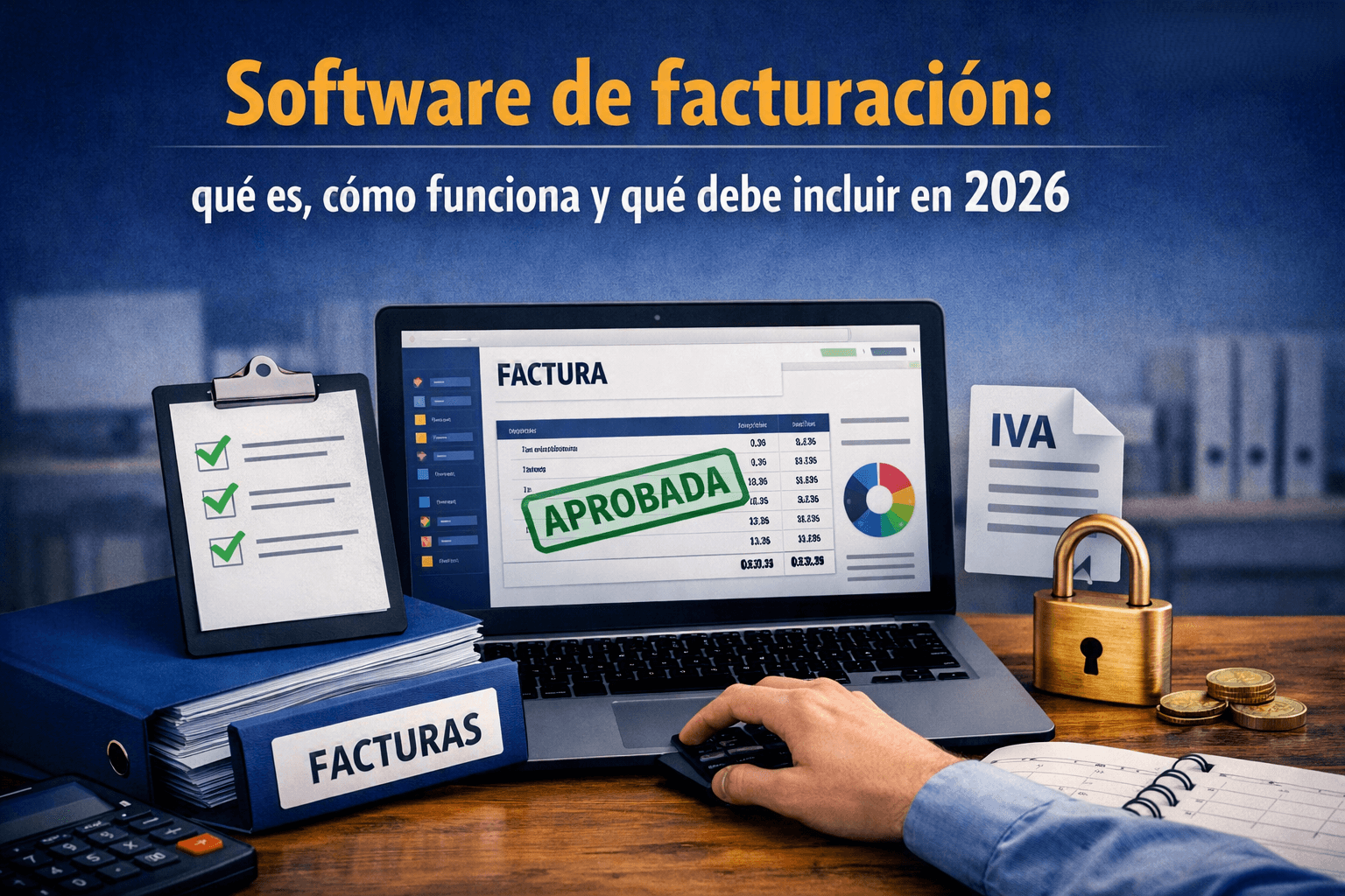 Software de facturación: qué es, cómo funciona y qué debe incluir