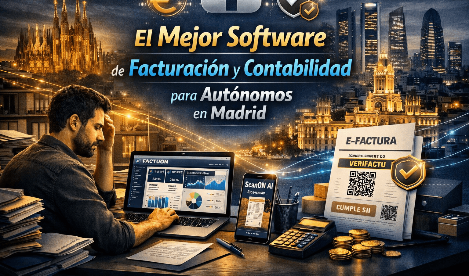 La Guía Definitiva: El Mejor Software de Facturación para Autónomos en Madrid