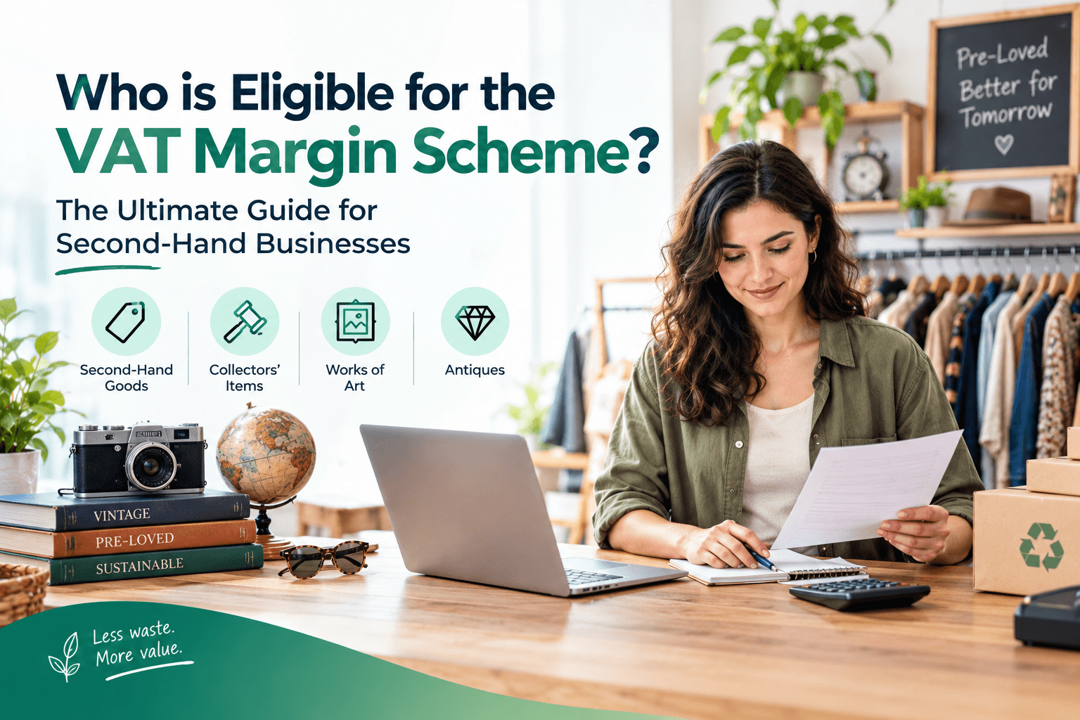 Who is Eligible for the VAT Margin Scheme? (2026 Guide)