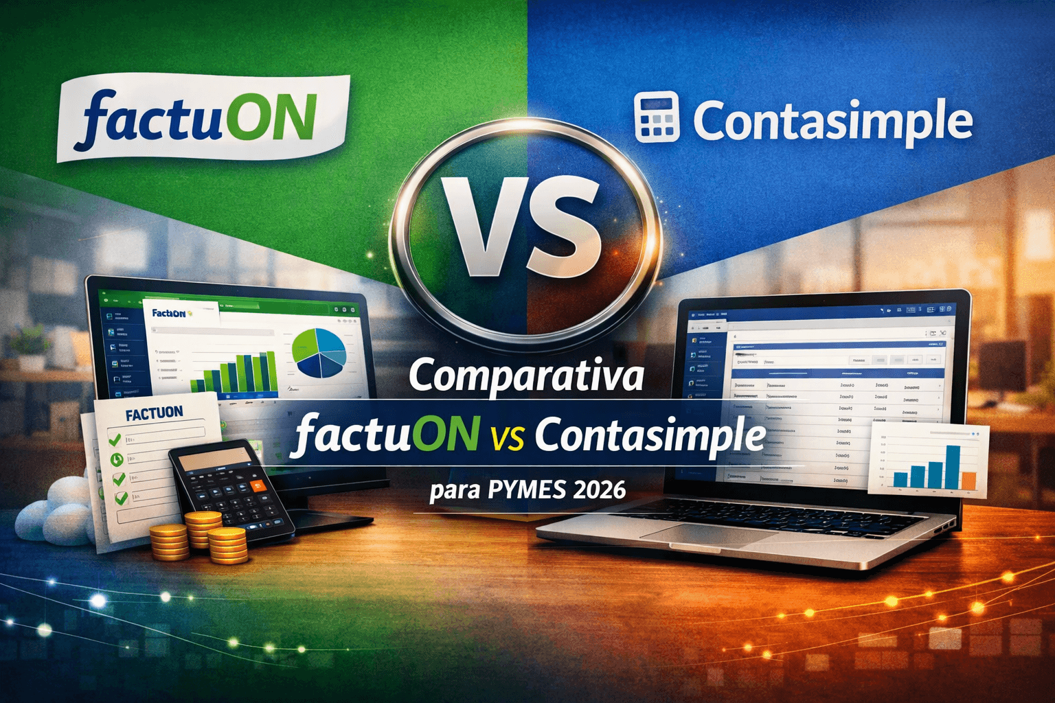Alternativa a Contasimple: Comparativa FactuON vs Contasimple 2026