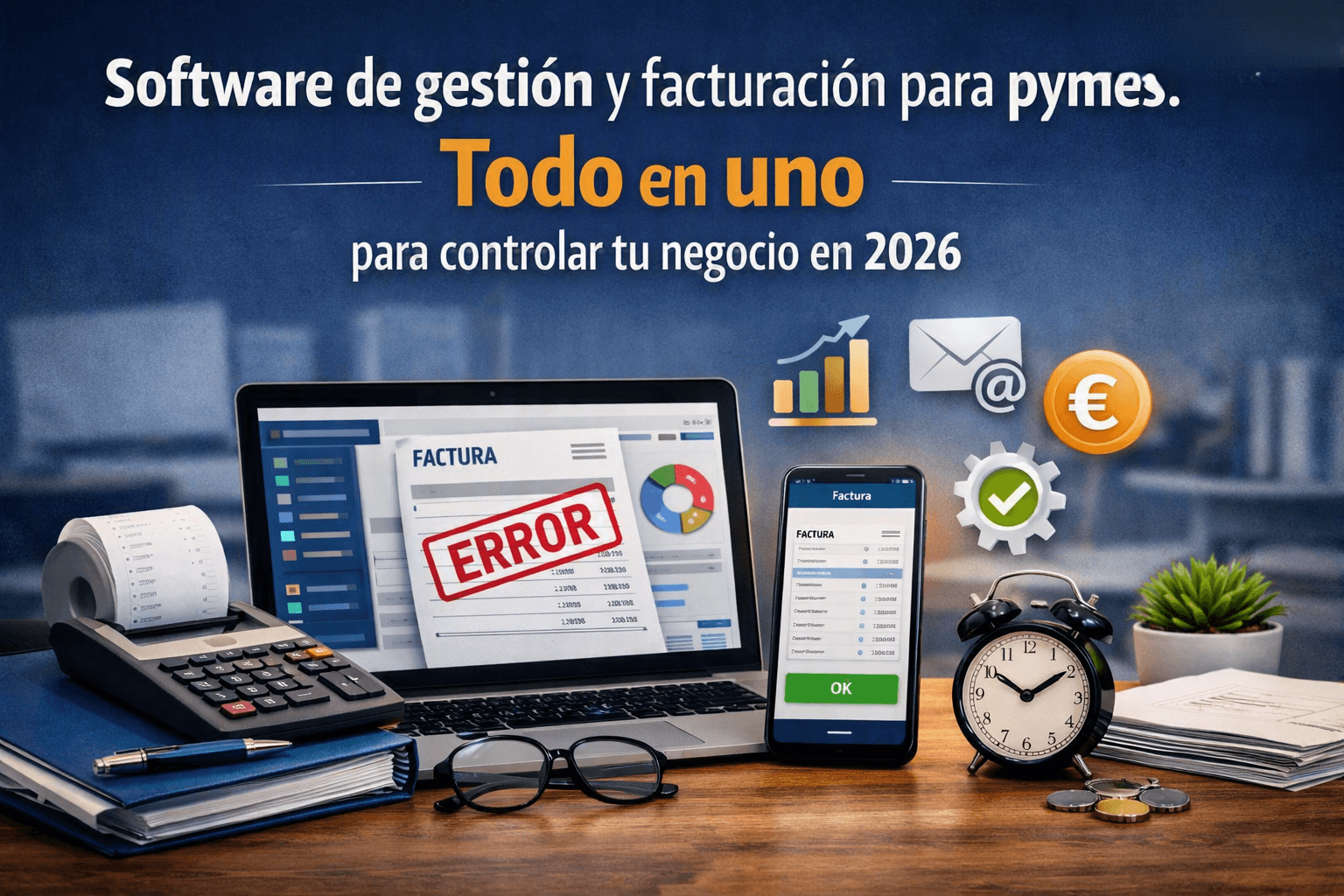 Software de gestión y facturación para pymes: Todo en uno