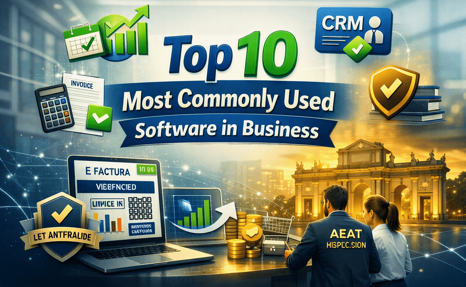 Top 10 Most Commonly Used Software in Business 2026
