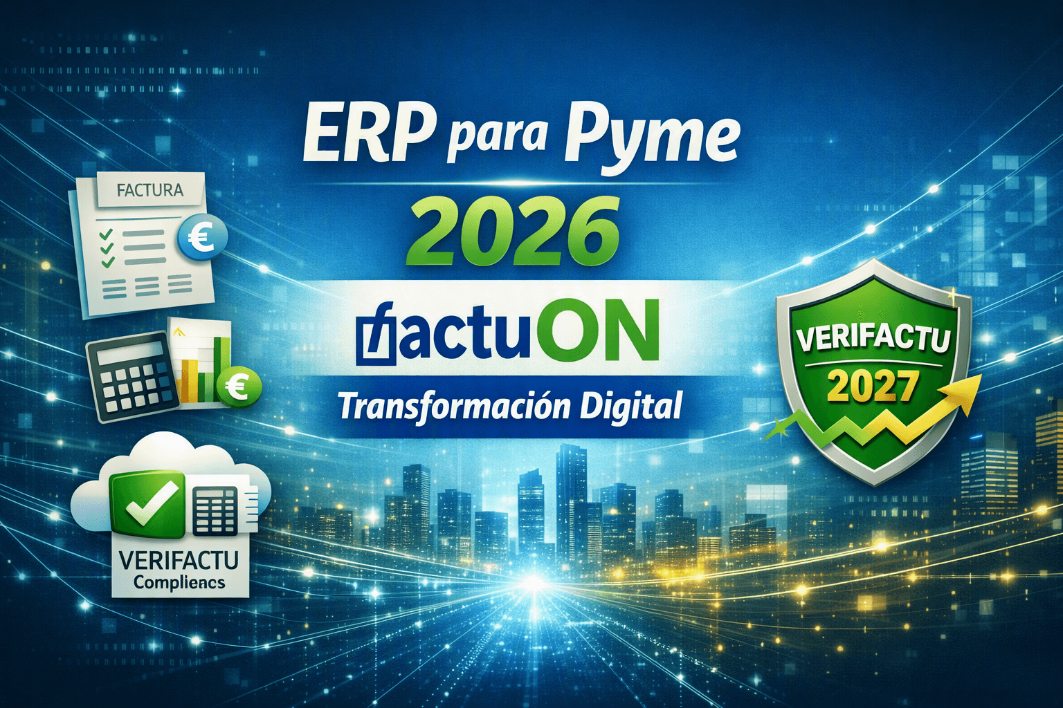 ¿Por Qué Tu Empresa Necesita un ERP para Pyme en 2026?