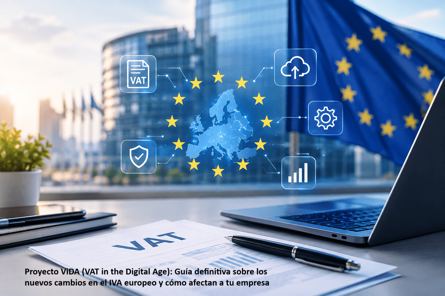 Proyecto ViDA: Cómo Cambia el IVA Europeo en Pymes Guía