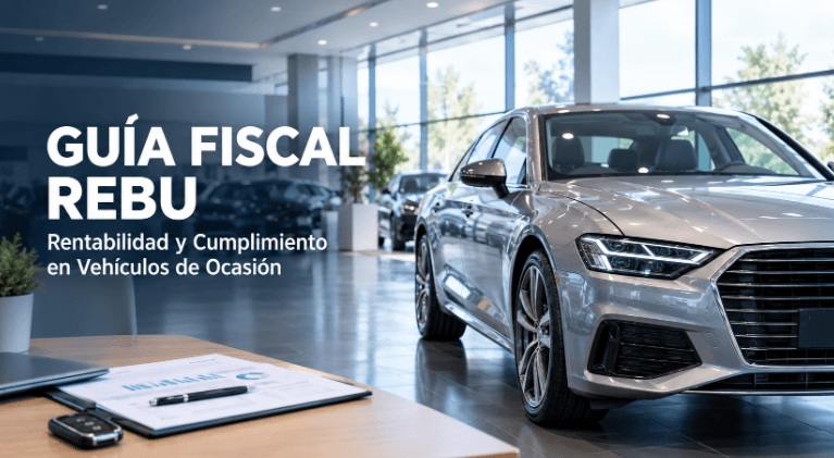 Guía REBU Coches Segunda Mano: Cálculo, Factura y Modelo 303