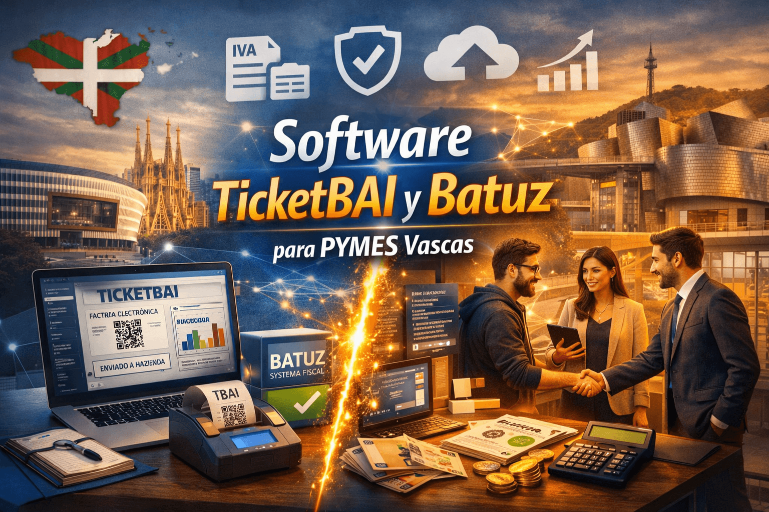 TicketBAI y Batuz 2026: Guía para Pymes Vascas