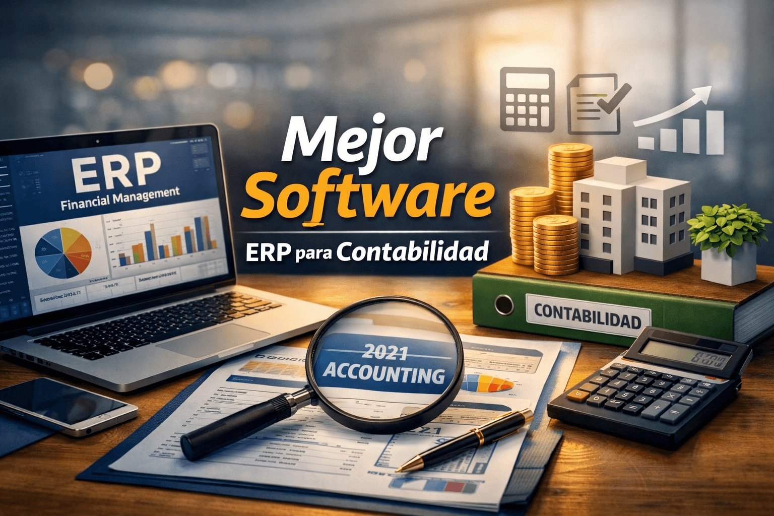 ¿Cuál es el mejor software ERP para contabilidad en 2026?