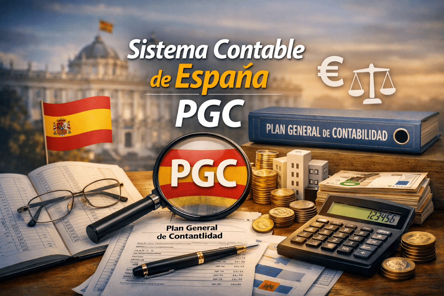 ¿Qué sistema contable utiliza España? Guía del PGC 2026