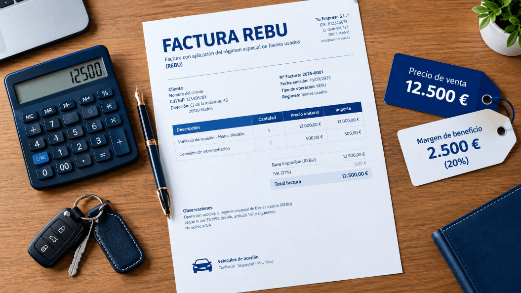 Guía Definitiva de la Factura REBU: Cálculo, Requisitos y VeriFactu
