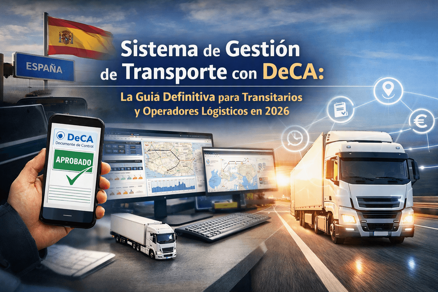 Sistema de Gestión de Transporte con DeCA: Guía para Transitarios 2026