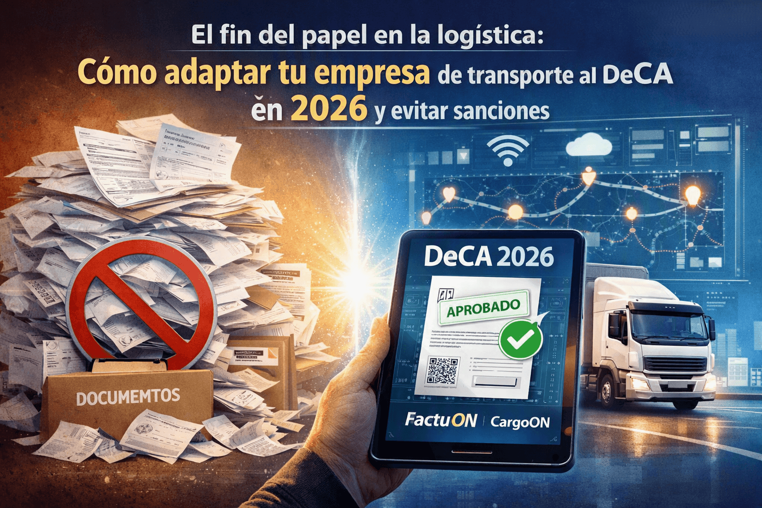 El fin del papel en logística: Cómo preparar tu empresa para el DeCA
