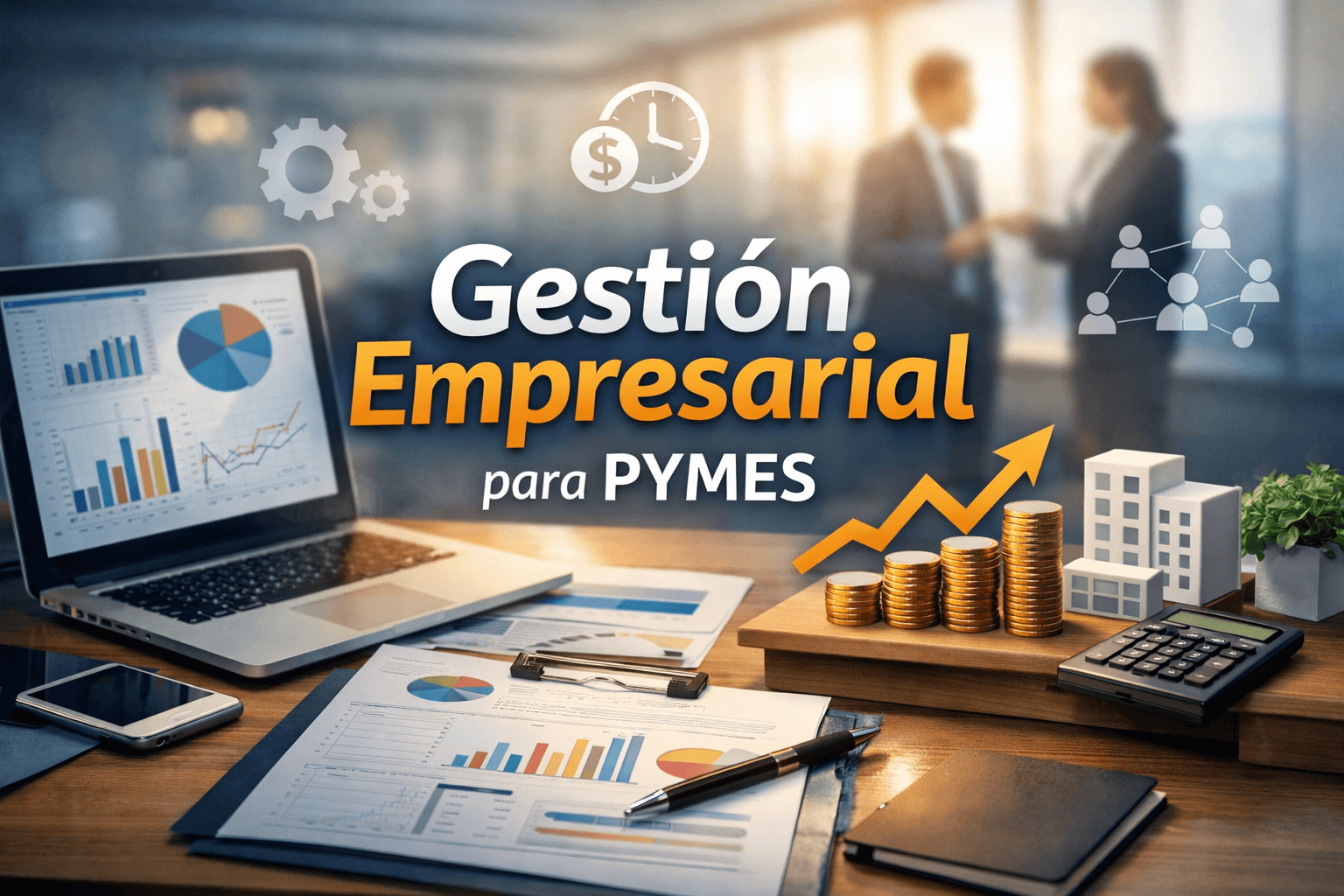 Las 5 Mejores Herramientas de Gestión Empresarial para Pymes