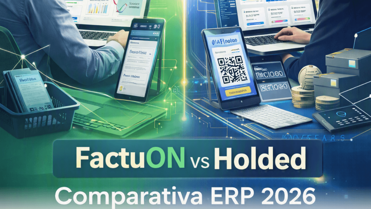 FactuON vs Holded: Comparativa de ERP en 2026